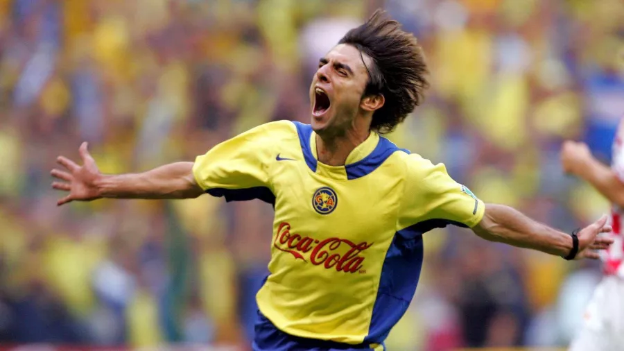 Claudio López: América, 2004-2007, 1 Liga MX, 1 Campeón de campeones y 1 CONCACAF Champions’ Cup