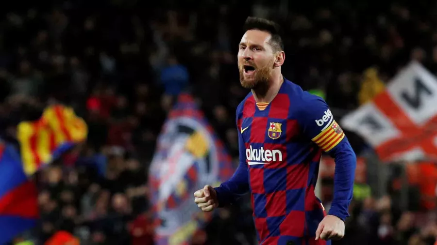 Mediapunta: Lionel Messi, Barcelona, 180 MDE