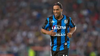 Ronaldinho: Querétaro, 2015-2015, sin títulos