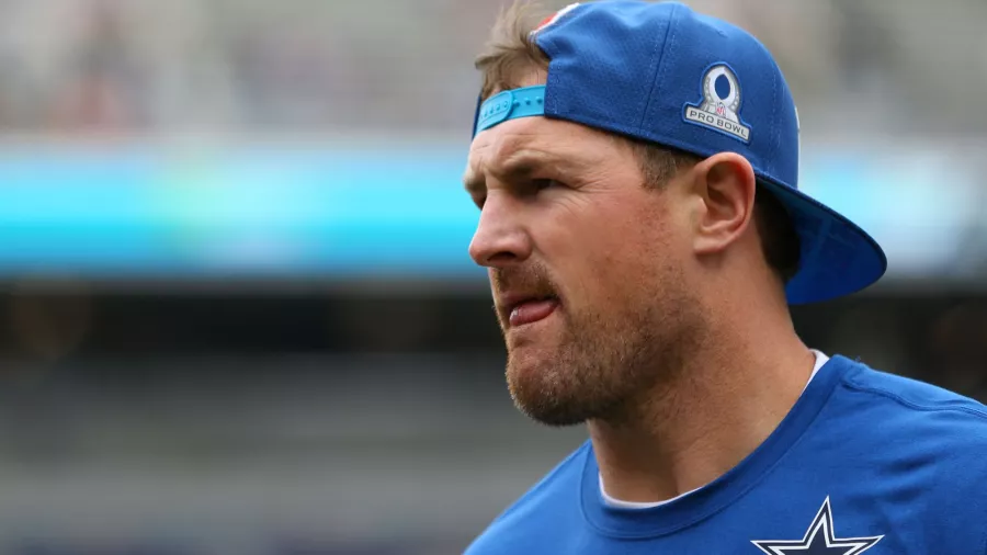 Jason Witten, leyenda de los Cowboys, actualmente sin equipo