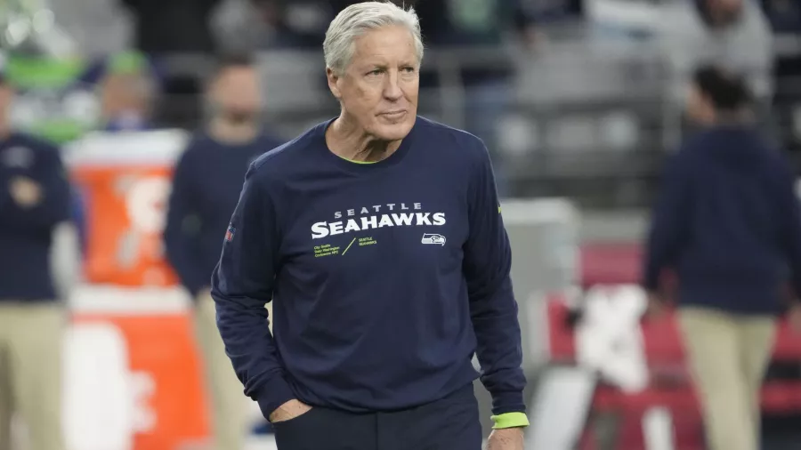 Pete Carroll, actualmente sin equipo