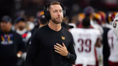 Kliff Kingsbury, Coordinador Ofensivo de Washington Commanders