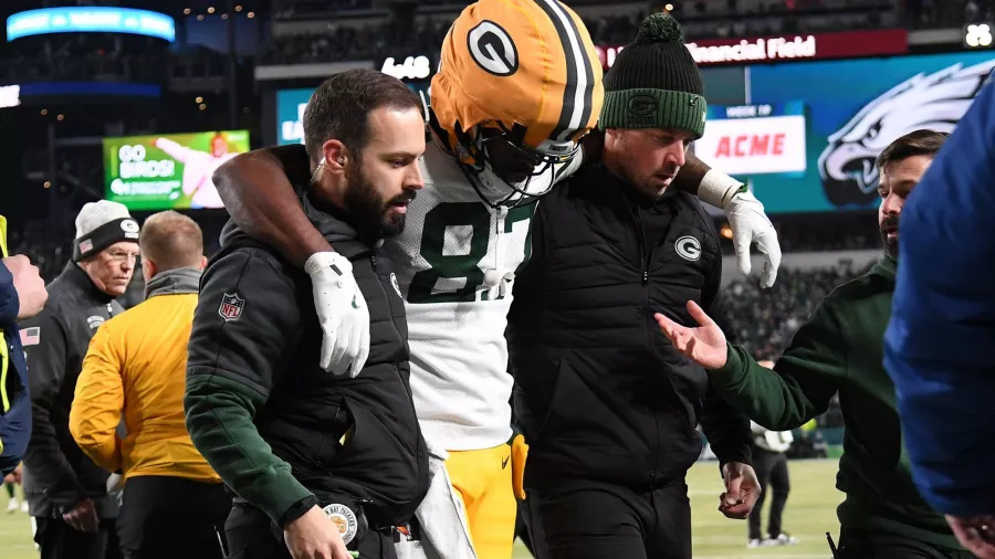 Las tres lesiones clave para la derrota de los Packers