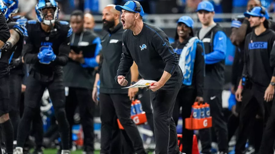 Ben Johnson, Coordinador Ofensivo de los Detroit Lions