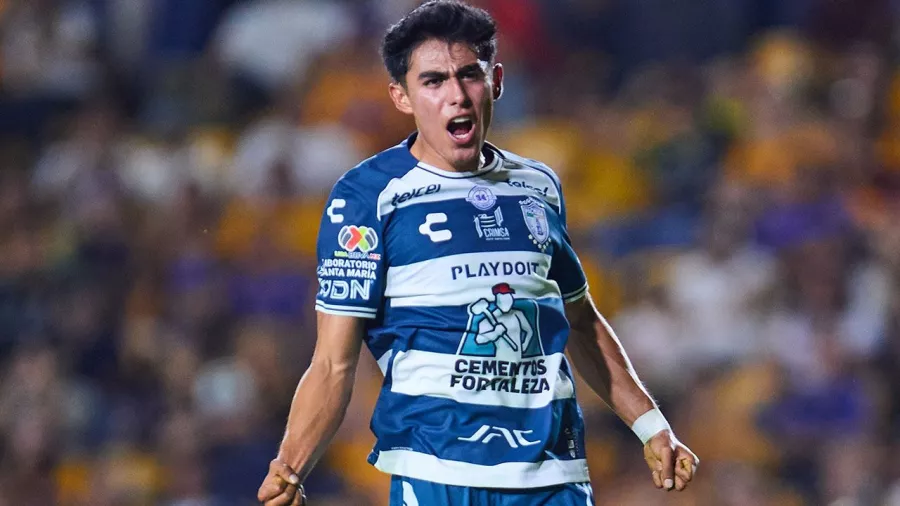 Nombre: Elías Montiel
Edad: 19 años
Posición: Mediocampista
Equipo: Pachuca