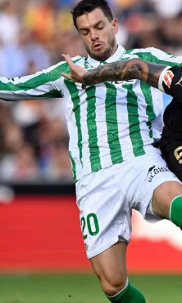 El Betis, sin Giovani Lo Celso ante Barcelona en Copa del Rey