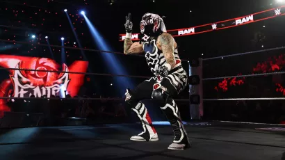 Espectacular presentación del mexicano Penta en WWE