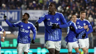 El juvenil Assane Diao anotó su primer gol en la Serie A a los 60 minutos