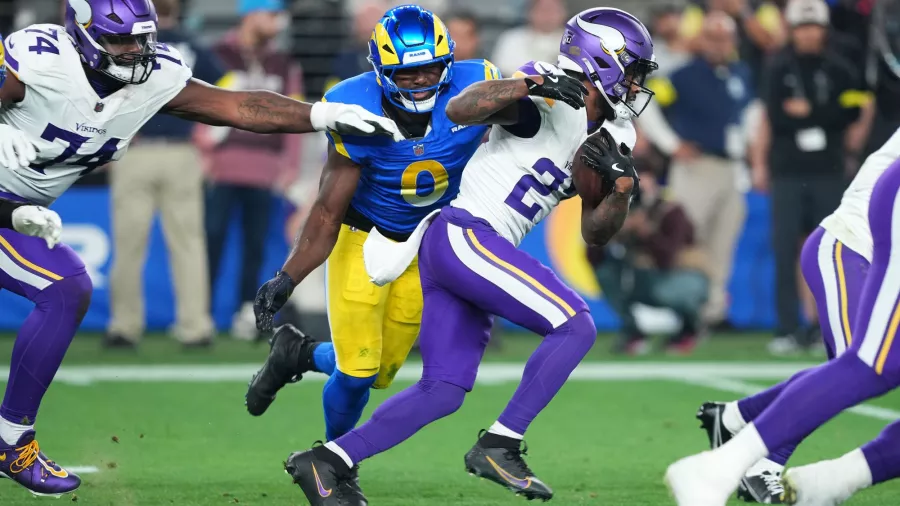 Los Rams borraron a los Vikings y son el último invitado a los divisionales