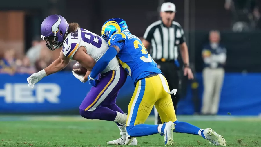 Los Rams borraron a los Vikings y son el último invitado a los divisionales