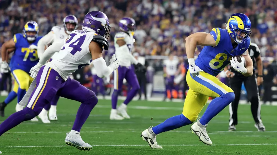 Los Rams borraron a los Vikings y son el último invitado a los divisionales