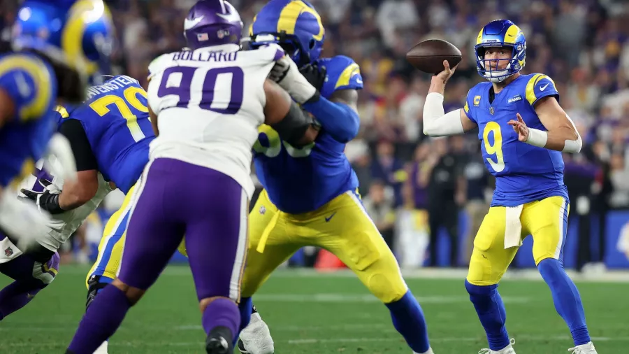 Los Rams borraron a los Vikings y son el último invitado a los divisionales