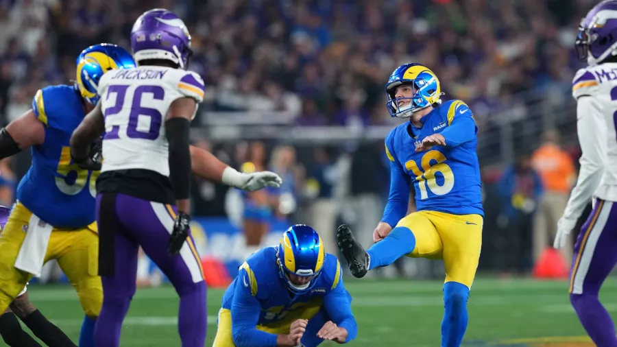 Los Rams borraron a los Vikings y son el último invitado a los divisionales