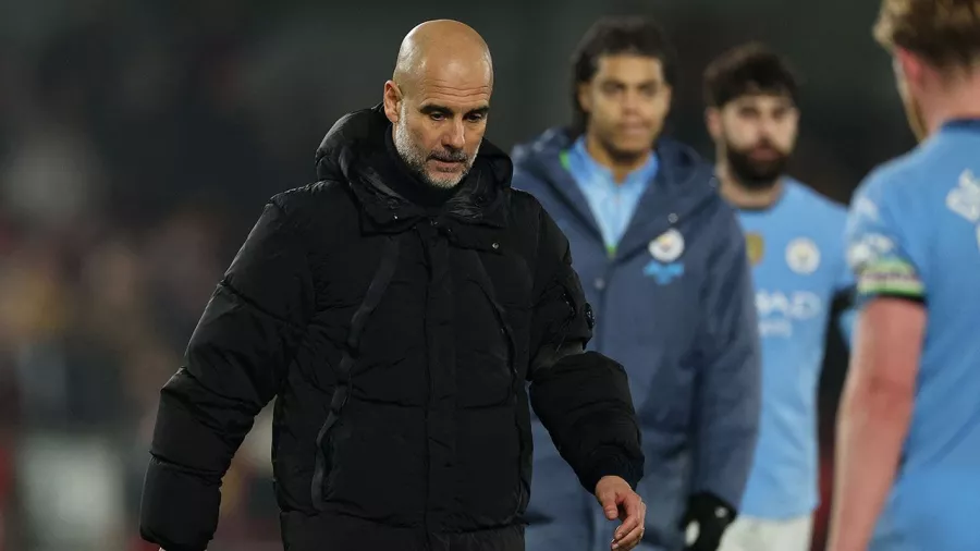 Así regaña Pep Guardiola a sus jugadores tras otro doloroso empate