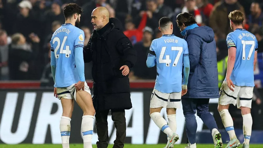 Así regaña Pep Guardiola a sus jugadores tras otro doloroso empate