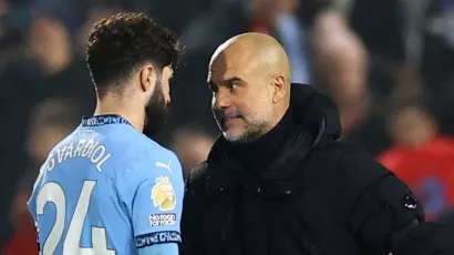 Así regaña Pep Guardiola a sus jugadores tras otro doloroso empate