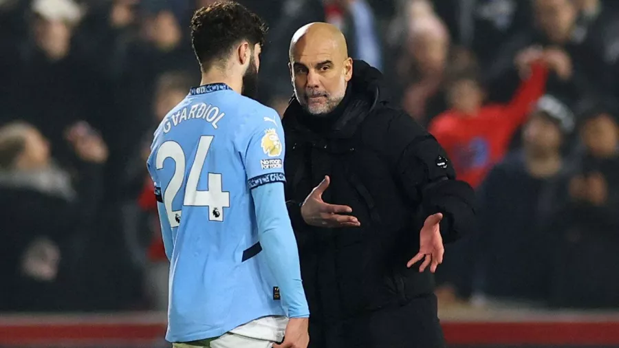 Así regaña Pep Guardiola a sus jugadores tras otro doloroso empate