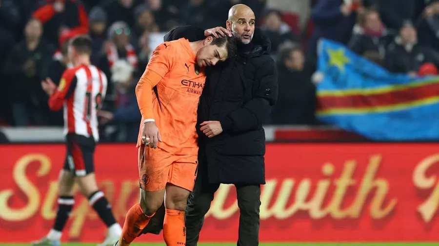 Así regaña Pep Guardiola a sus jugadores tras otro doloroso empate