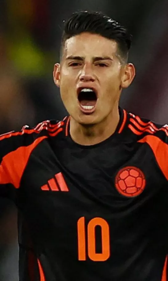 Selección Colombia y su mensaje de éxito para James Rodríguez