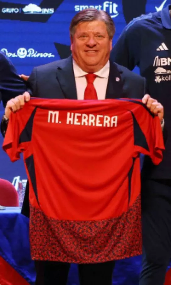 Esta es la primera convocatoria de Miguel Herrera con Costa Rica