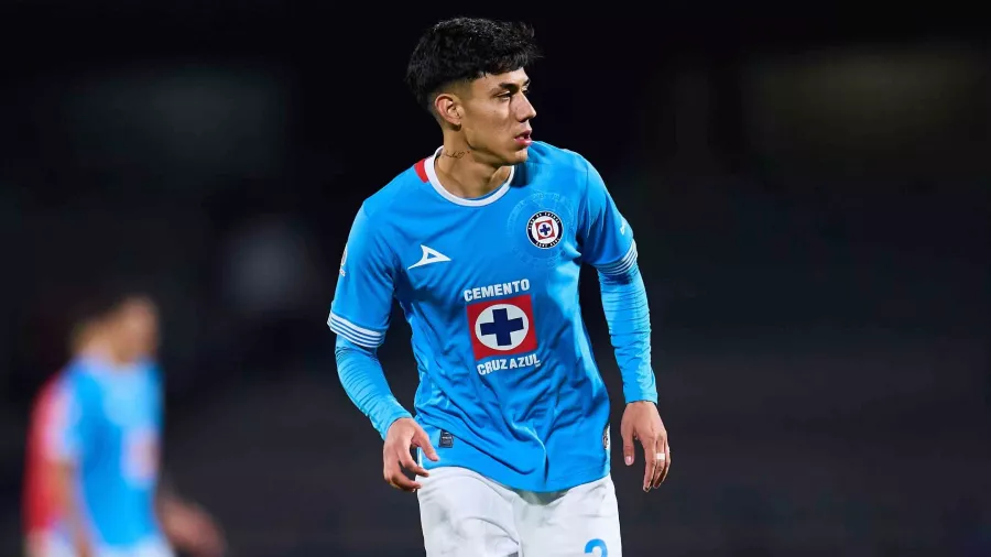 9. Omar Campos, Cruz Azul: 22.5 años | valor en el mercado: 5.4 MDE