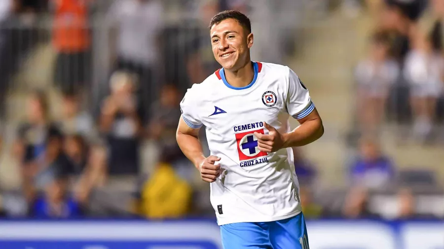 6. Andrés Montaño, Cruz Azul: 22.6 años | valor en el mercado: 6.6 MDE