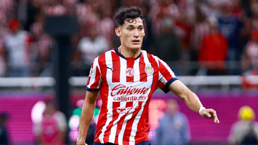 4. Jesús Orozco, Chivas/Cruz Azul: 21.8 años | valor en el mercado: 8 MDE