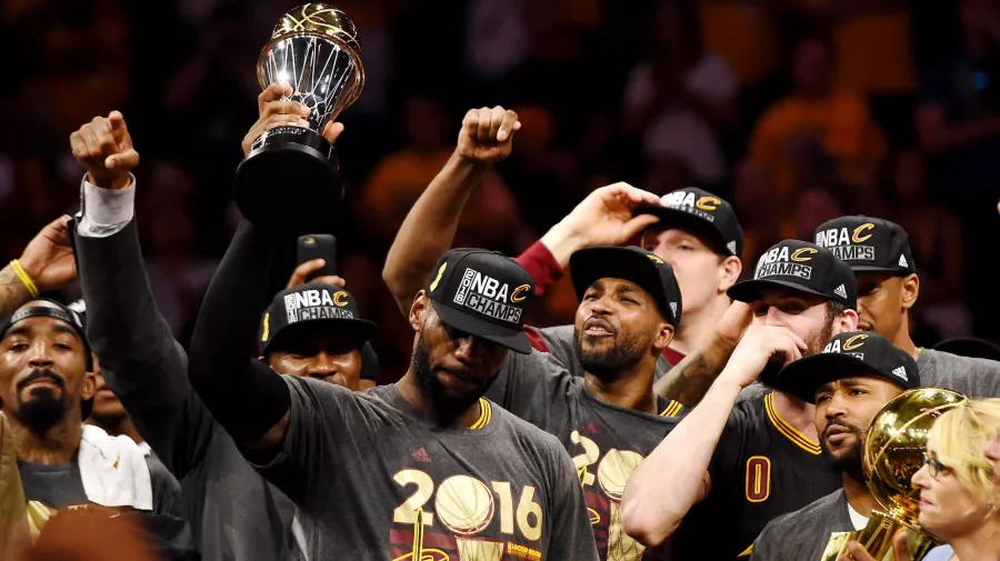 "No hay nada mejor para mí que ese título de Cleveland: los más de 50 años sin campeonatos en el noreste de Ohio, los siete años que estuve allí antes, me llevaron a irme y regresar para comprender o apreciar incluso más"