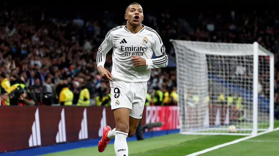 Kylian Mbappé y Vinícius Júnior dejaron la mesa puesta para el Real Madrid