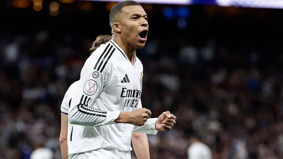 Kylian Mbappé y Vinícius Júnior dejaron la mesa puesta para el Real Madrid