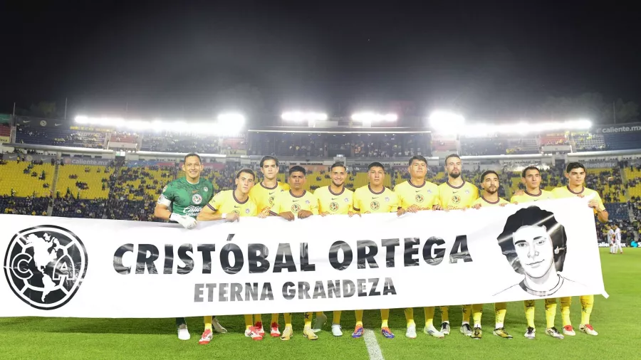 América recordó a la leyenda Cristóbal Ortega