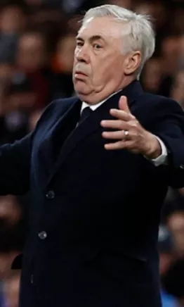 Carlo Ancelotti justificó la silbatina de la afición del Real Madrid