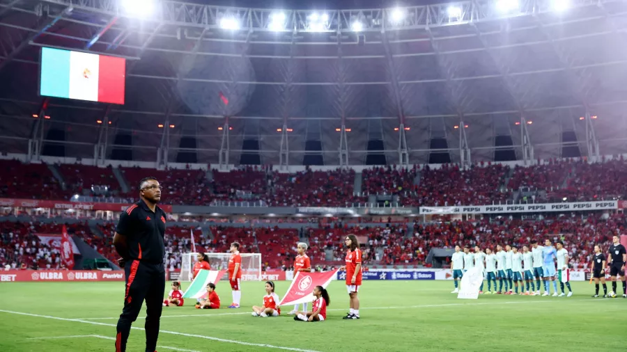 México se activó y le pasa por encima al Internacional de Porto Alegre