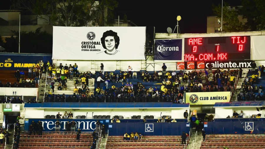 América recordó a la leyenda Cristóbal Ortega