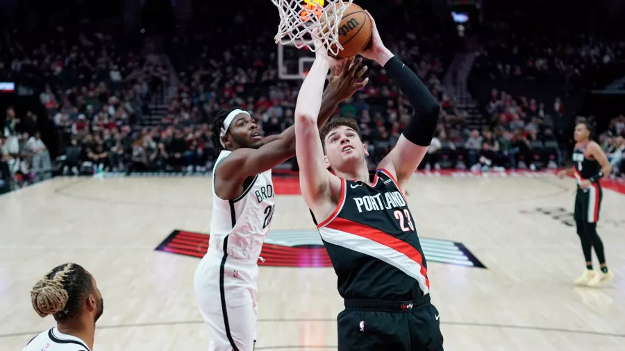 Donovan Clingan, Portland Trail Blazers