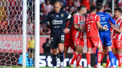 Dolorosa noche para Chivas en Aguascalientes