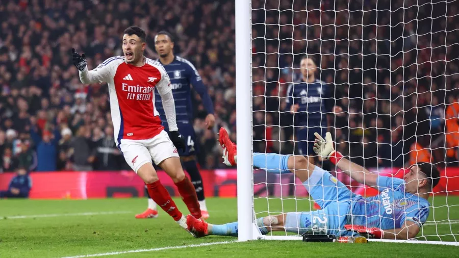 Sexto gol del brasileño esta temporada en la Premier League