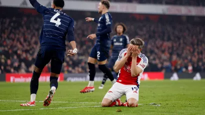 Arsenal cometió un error que le puede costar la Premier League