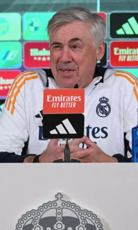 Carlo Ancelotti siente respaldado por todos en el Real Madrid