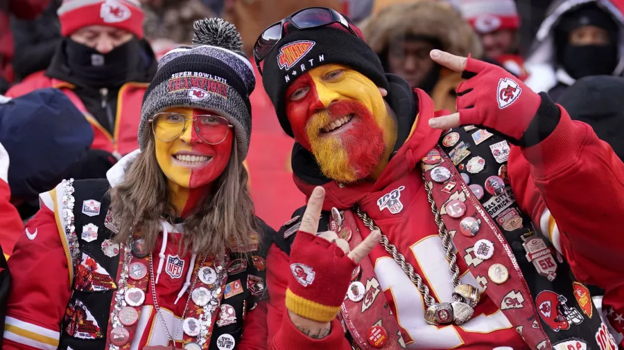 Ambiente de primera en Arrowhead y Taylor Swift no podía faltar