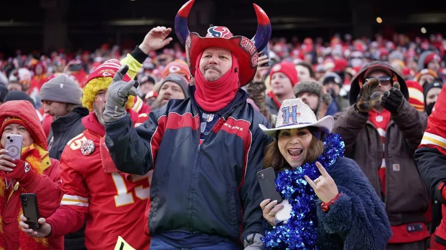 Ambiente de primera en Arrowhead y Taylor Swift no podía faltar