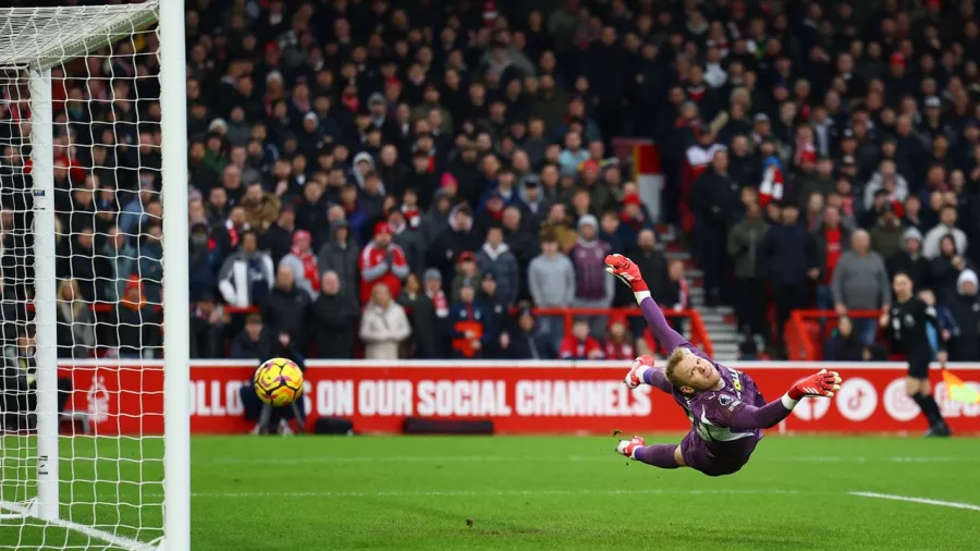 Pasan las jornadas y Nottingham Forest sigue en lo alto de la Premier League