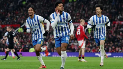 Brighton convirtió a Manchester United en su víctima favorita en la Premier League