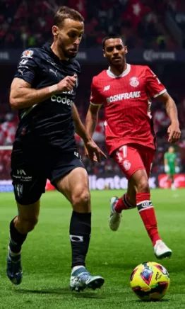 Monterrey se llevó el empate y apagó la fiesta en Toluca