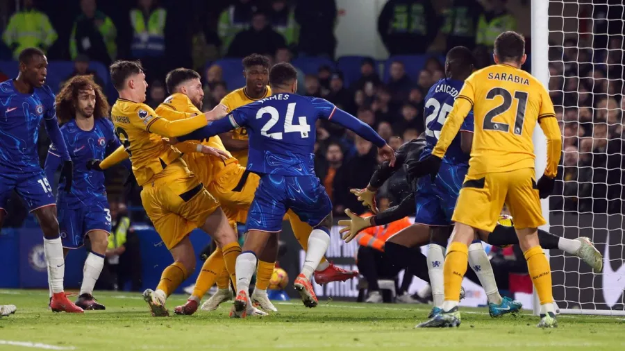 Matt Doherty igualó el partido al 45+5