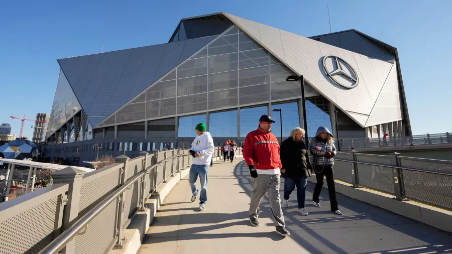 Atlanta ya vibra para la final del futbol americano colegial