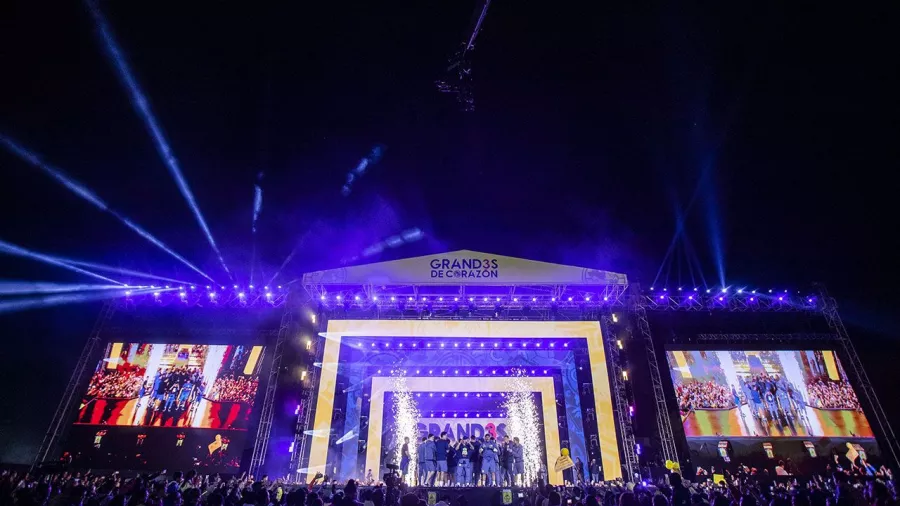 Así fue la fiesta de América para celebrar el tricampeonato