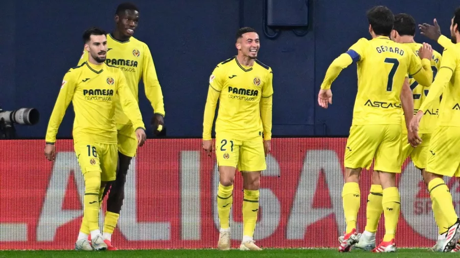 Villarreal se instaló en la zona europea con 33 puntos