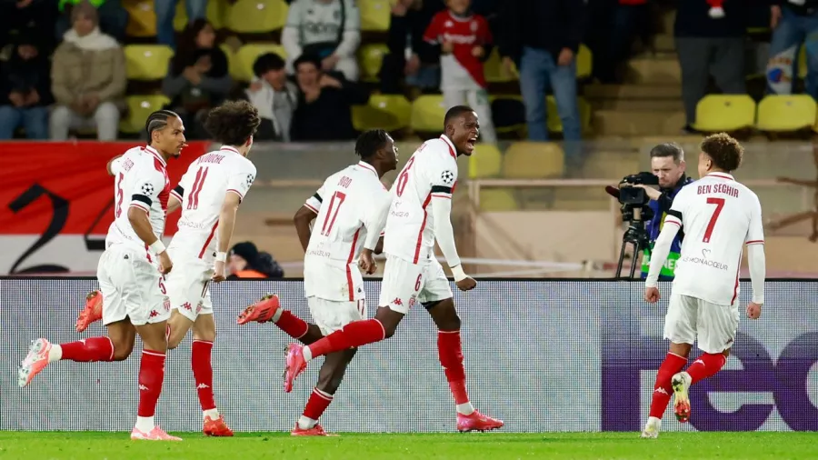 Monaco dio un paso al playoff de la Champions League