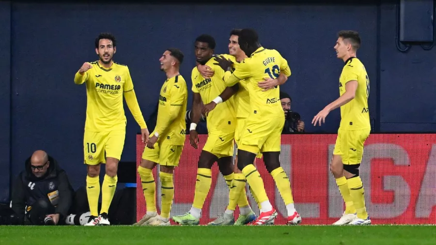 Villarreal goleó a Mallorca y se coló a Europa en La Liga